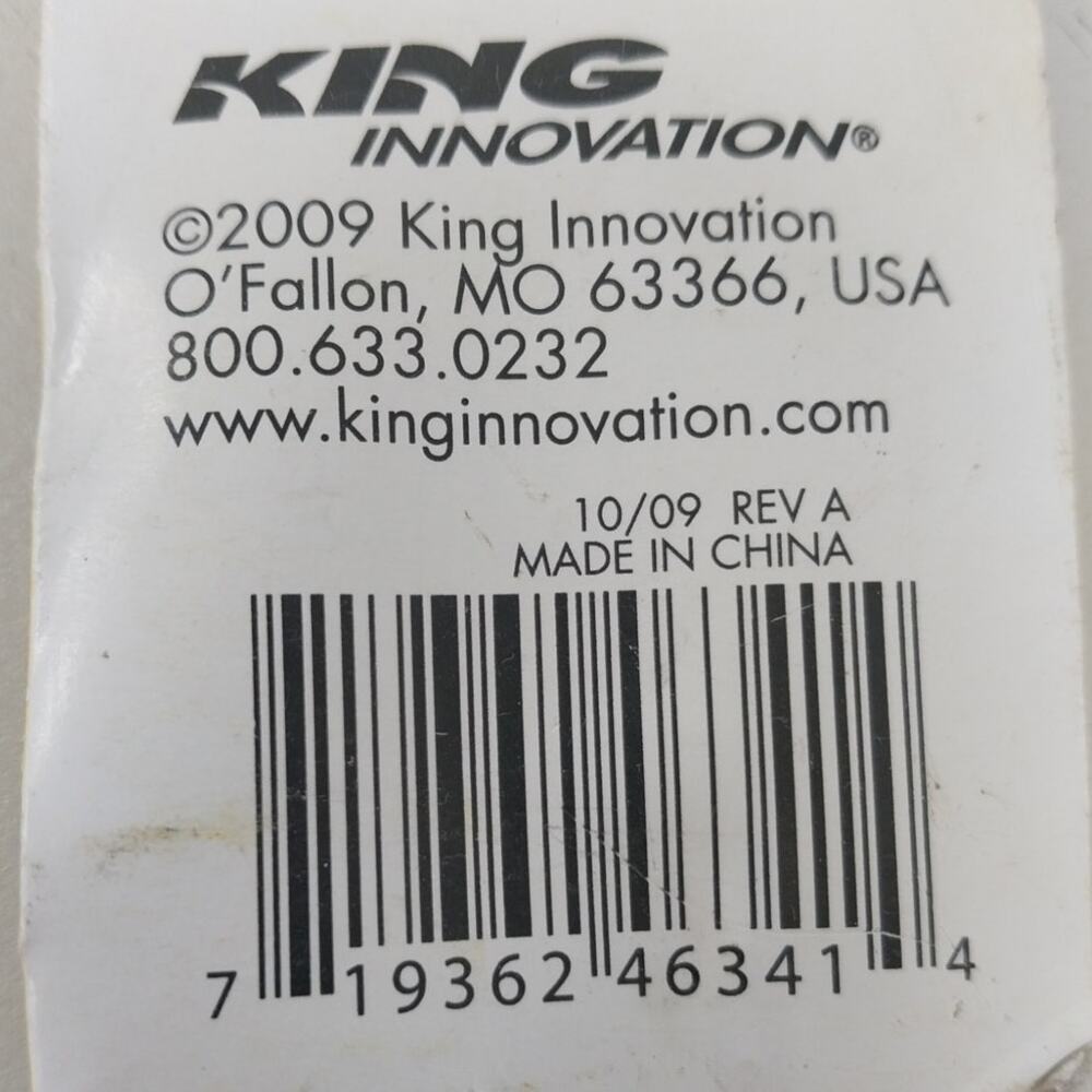 2 New King Innovation 12" 46341 PVC ABS Plastic Pipe Hacksaw Replacement Blades - Picture 6 of 7